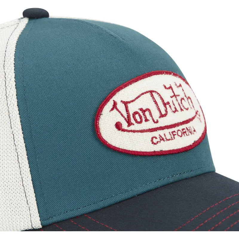 kape-zaobljena-plava-snapback-terry06-von-dutch