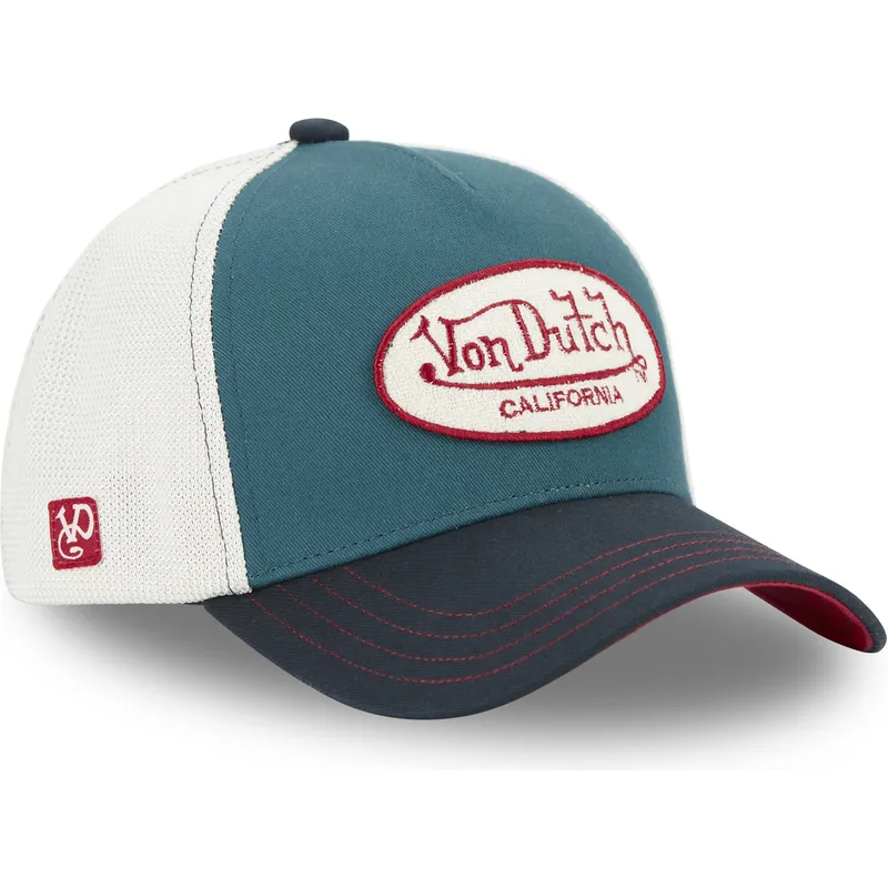 kapa-zaobljena-plava-snapback-terry06-von-dutch