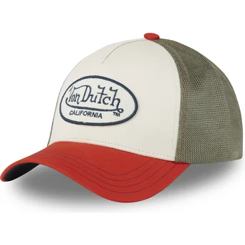 Cap zaobljena multicolor snapback Von Dutch