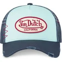 kape-zaobljena-plava-snapback-used-01-von-dutch