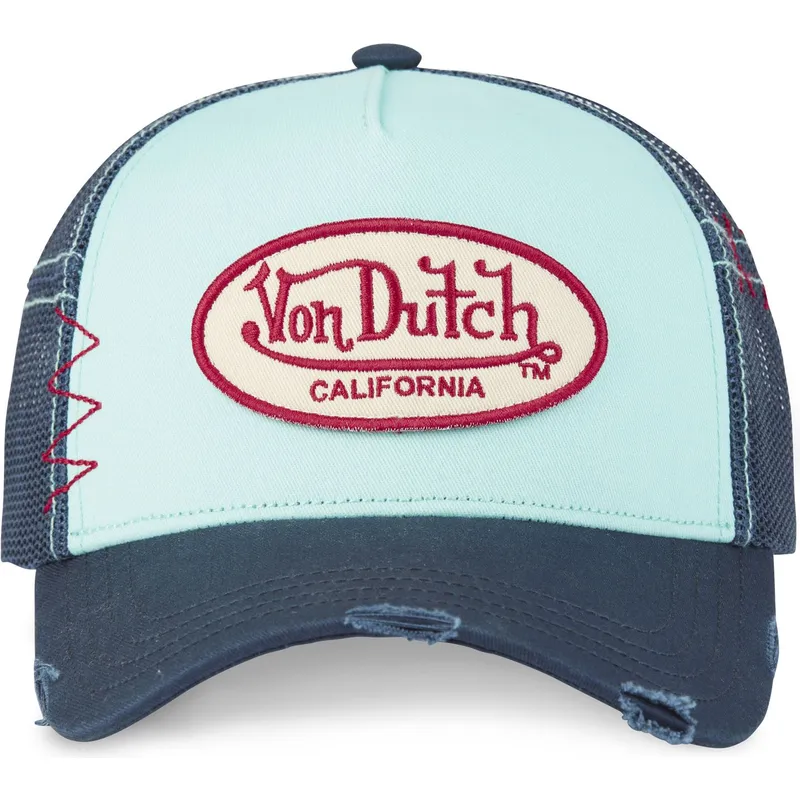 cap-zaobljena-blue-snapback-von-dutch