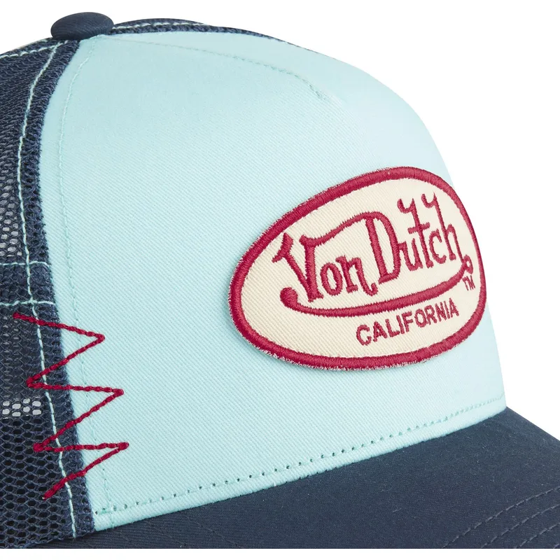 cap-zaobljena-blue-snapback-von-dutch