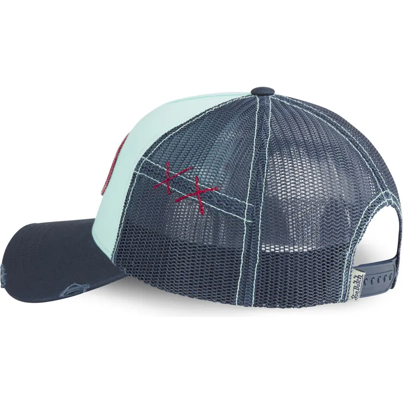 kape-zaobljena-plava-snapback-used-01-von-dutch