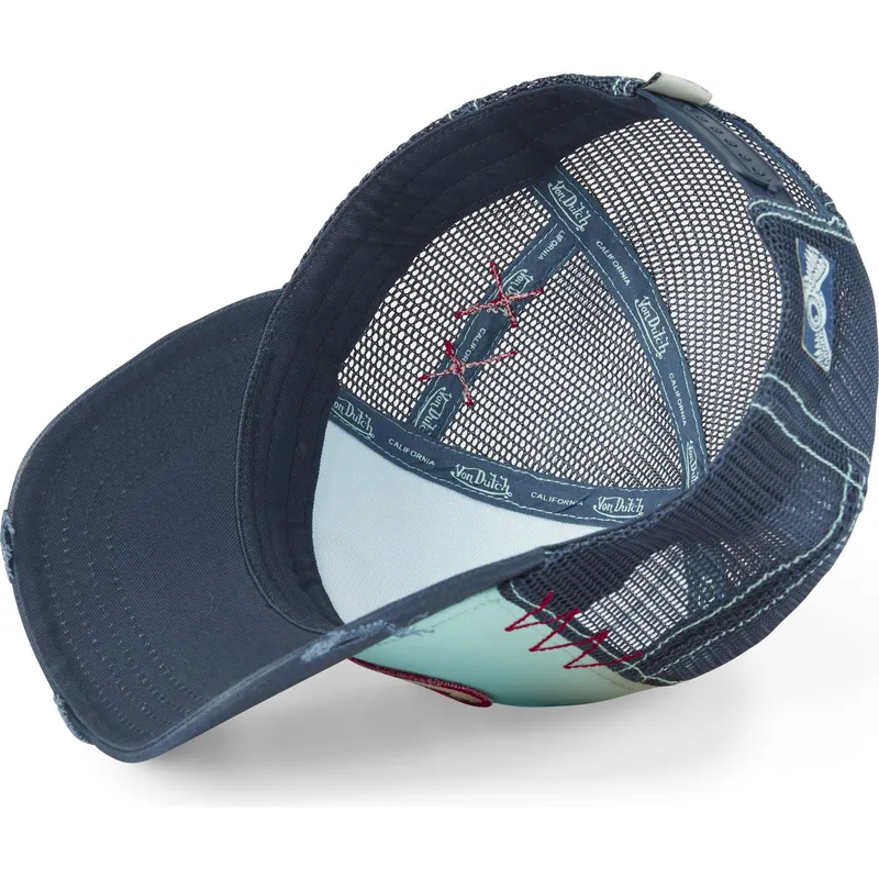 cap-zaobljena-blue-snapback-von-dutch