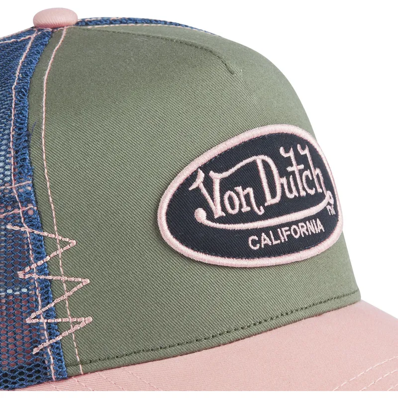 cap-zaobljena-multicolor-snapback-von-dutch