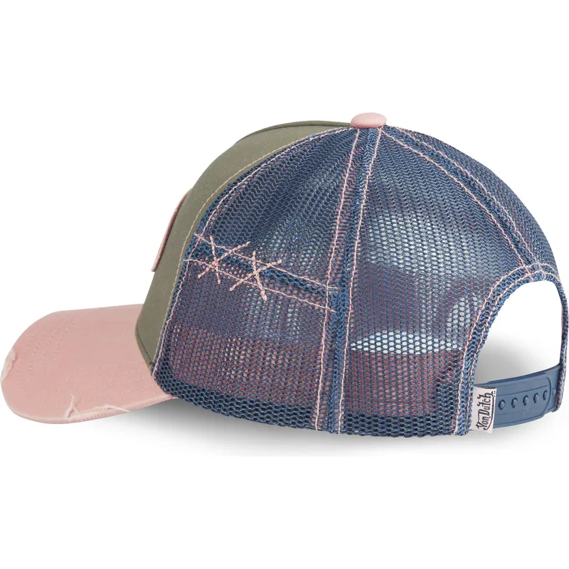 cap-zaobljena-multicolor-snapback-von-dutch
