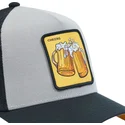 kapa-zaobljena-siva-snapback-cheers-che-cerveza-kokteli-capslab