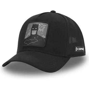 Cap zaobljena black snapback Batman DC Comics Capslab