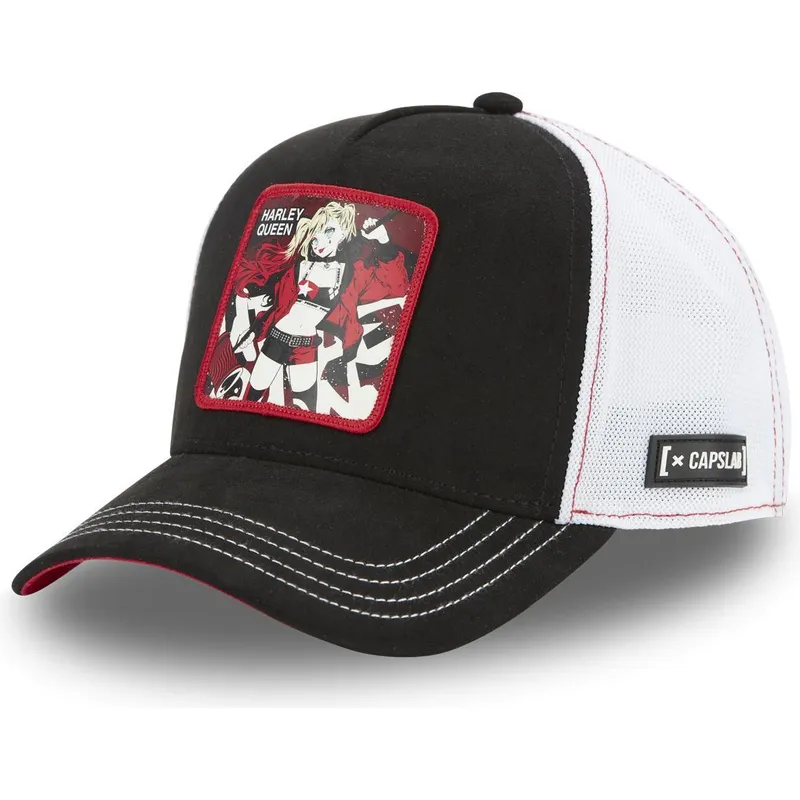 kapa-zaobljena-crna-snapback-dc8-que-harley-quinn-dc-comics-capslab kapa-zaobljena-crna-snapback-dc8-que-harley-quinn-dc-comics-capslab