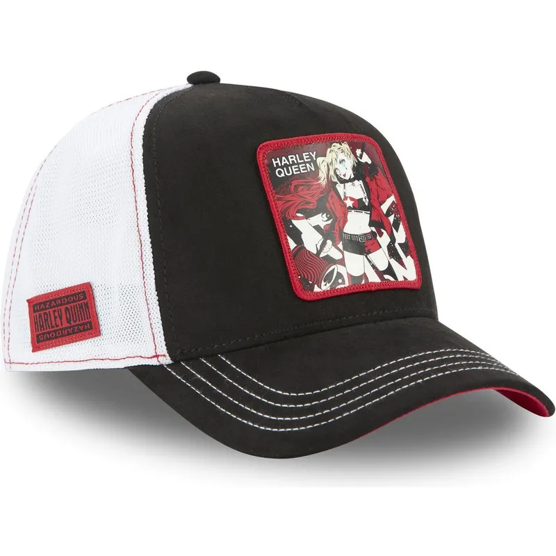 kapa-zaobljena-crna-snapback-dc8-que-harley-quinn-dc-comics-capslab kapa-zaobljena-crna-snapback-dc8-que-harley-quinn-dc-comics-capslab
