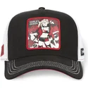 kapa-zaobljena-crna-snapback-dc8-que-harley-quinn-dc-comics-capslab