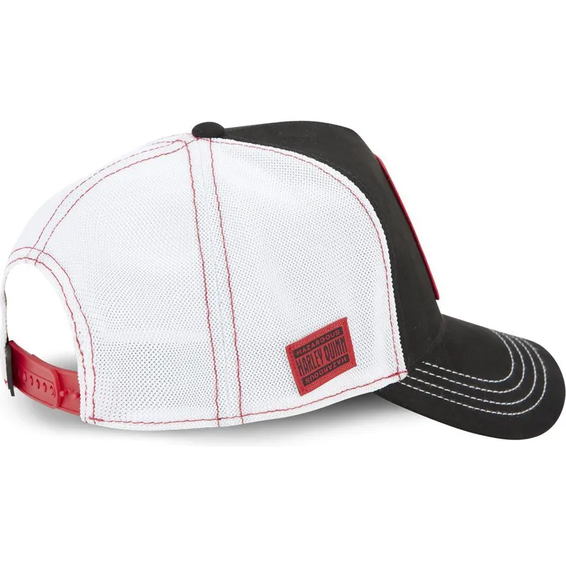 kapa-zaobljena-crna-snapback-dc8-que-harley-quinn-dc-comics-capslab kapa-zaobljena-crna-snapback-dc8-que-harley-quinn-dc-comics-capslab