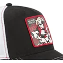 kapa-zaobljena-crna-snapback-dc8-que-harley-quinn-dc-comics-capslab