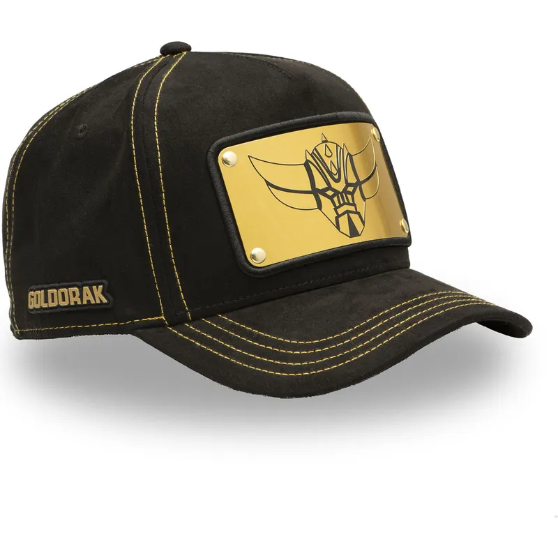 kapa-zaobljena-crna-snapback-gol5-gre-grendizer-robot-grendizer-capslab