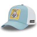 kapa-zaobljena-plava-snapback-loo11-bep2-zeko-dusko-looney-tunes-capslab