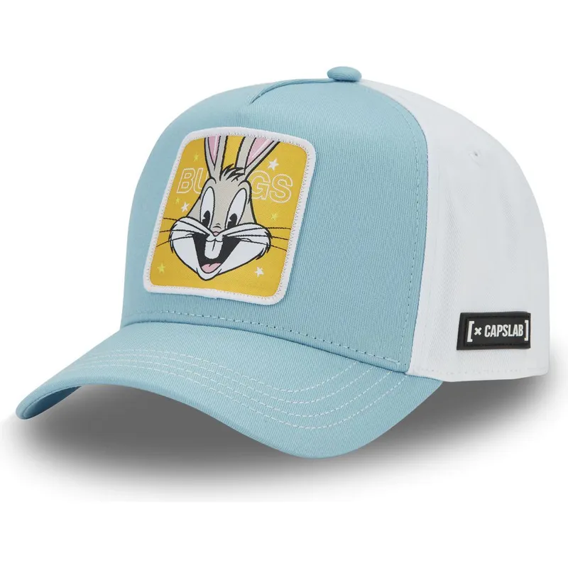 kapa-zaobljena-plava-snapback-loo11-bep2-zeko-dusko-looney-tunes-capslab kapa-zaobljena-plava-snapback-loo11-bep2-zeko-dusko-looney-tunes-capslab