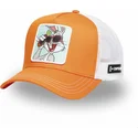 kapa-zaobljena-narancasta-snapback-loo11-bug2-zeko-dusko-looney-tunes-capslab