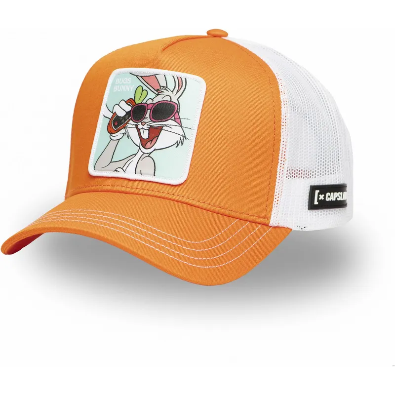 kapa-zaobljena-narancasta-snapback-loo11-bug2-zeko-dusko-looney-tunes-capslab kapa-zaobljena-narancasta-snapback-loo11-bug2-zeko-dusko-looney-tunes-capslab