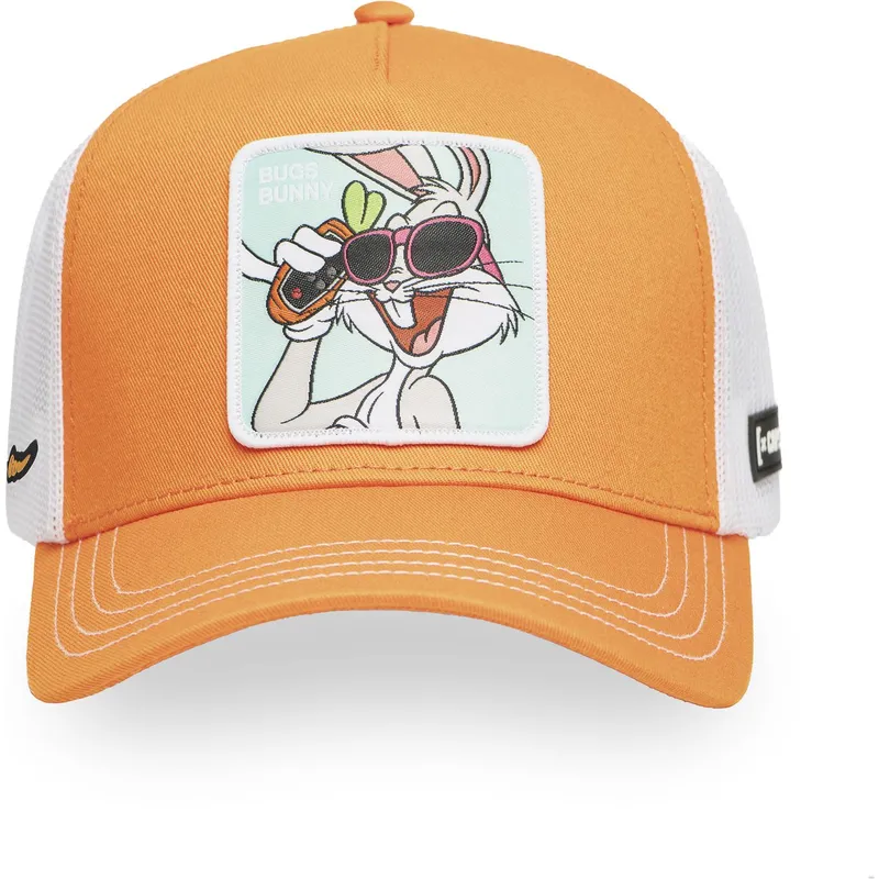 kapa-zaobljena-narancasta-snapback-loo11-bug2-zeko-dusko-looney-tunes-capslab kapa-zaobljena-narancasta-snapback-loo11-bug2-zeko-dusko-looney-tunes-capslab