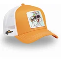 kapa-zaobljena-narancasta-snapback-loo11-bug2-zeko-dusko-looney-tunes-capslab