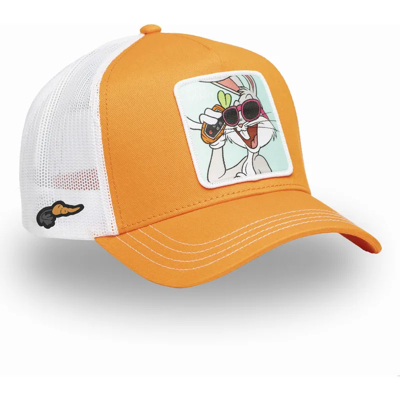 kapa-zaobljena-narancasta-snapback-loo11-bug2-zeko-dusko-looney-tunes-capslab kapa-zaobljena-narancasta-snapback-loo11-bug2-zeko-dusko-looney-tunes-capslab