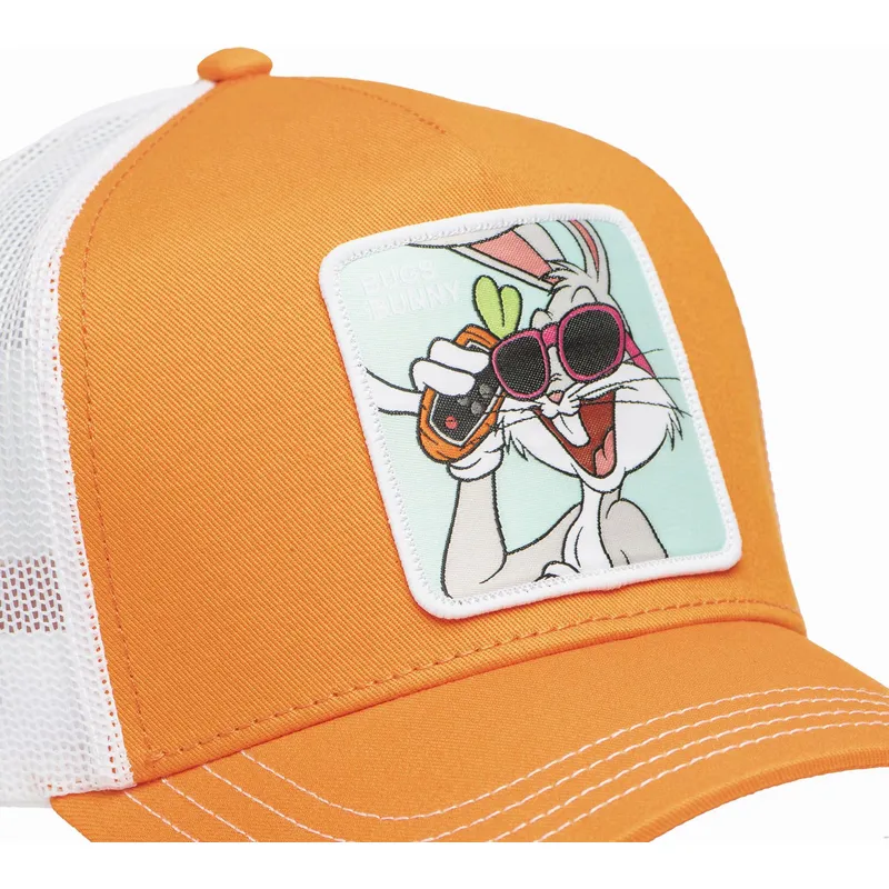 kapa-zaobljena-narancasta-snapback-loo11-bug2-zeko-dusko-looney-tunes-capslab kapa-zaobljena-narancasta-snapback-loo11-bug2-zeko-dusko-looney-tunes-capslab