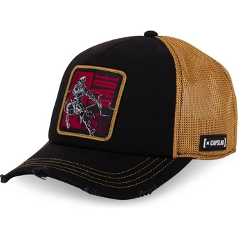 Kape zaobljena crna snapback Fujibayashi Naoe Assassin's Creed Capslab