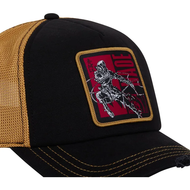 kapa-zaobljena-crna-snapback-nao2-fujibayashi-naoe-assassin-s-creed-capslab