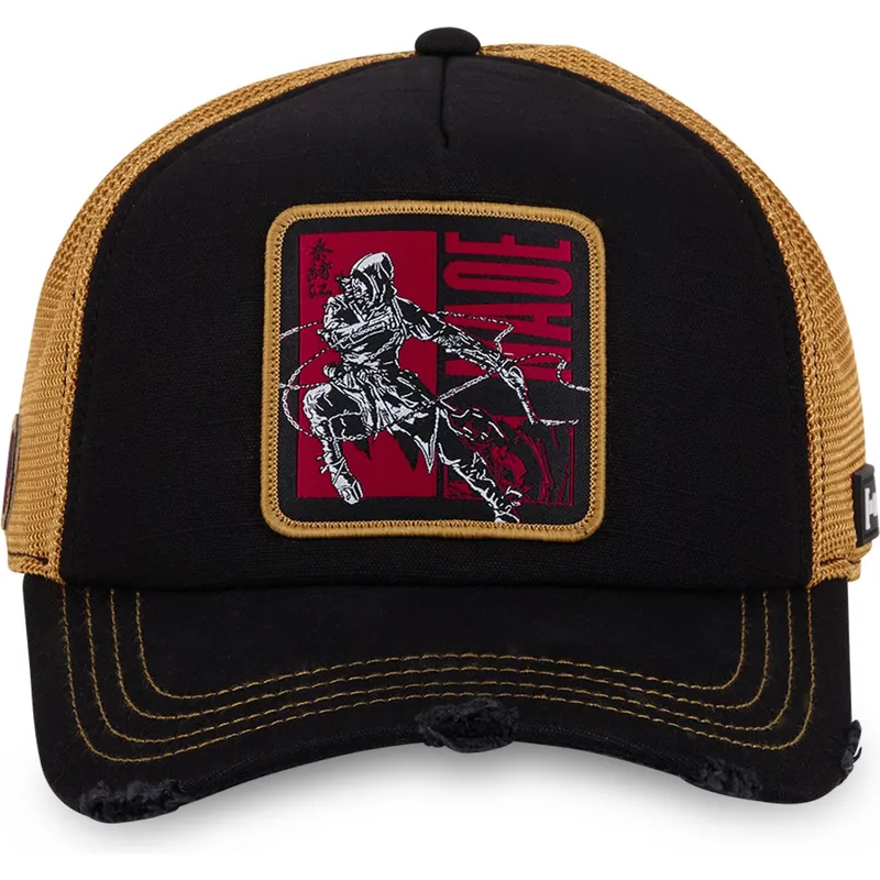 kapa-zaobljena-crna-snapback-nao2-fujibayashi-naoe-assassin-s-creed-capslab