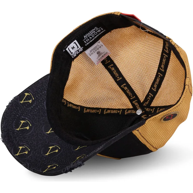 kape-zaobljena-crna-snapback-fujibayashi-naoe-nao2-assassins-creed-fujibayashi-naoe-assassin-s-creed-capslab