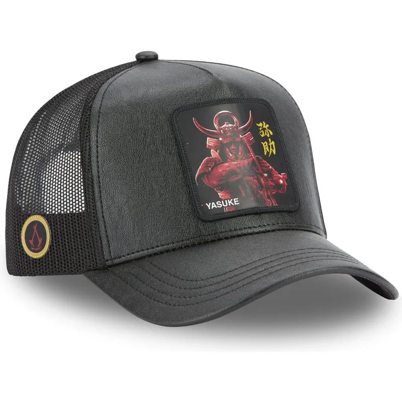kapa-zaobljena-crna-snapback-yas-yasuke-assassin-s-creed-capslab