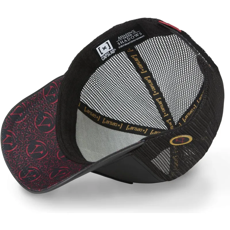 kapa-zaobljena-crna-snapback-yas-yasuke-assassin-s-creed-capslab