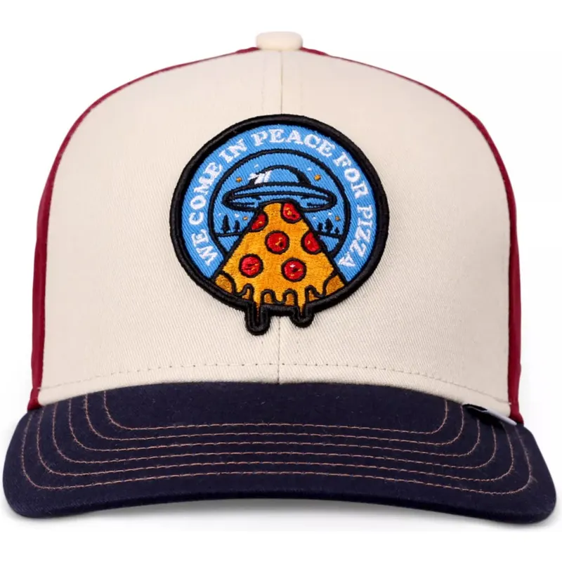 kapa-zaobljena-visebojno-snapback-za-djecu-peace-pizza-food-djinns