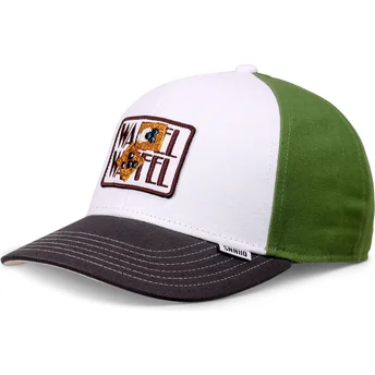Cap zaobljena multicolor snapback za djecu Djinns