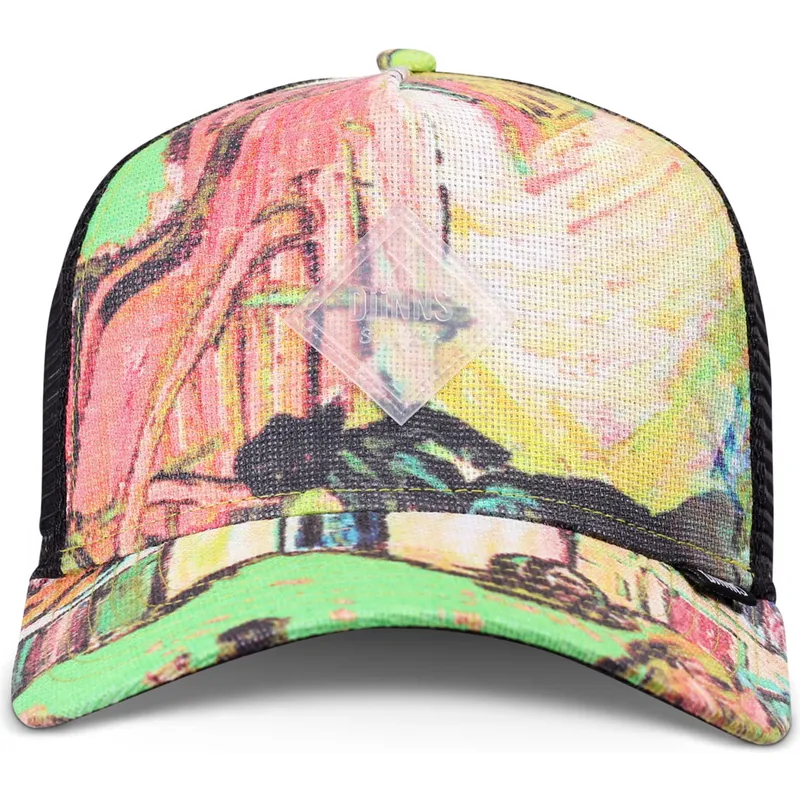 kapa-zaobljena-visebojno-snapback-hft-painting-djinns