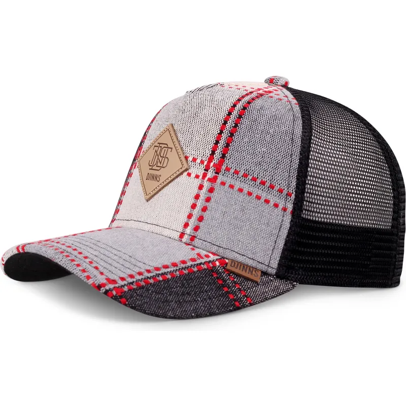 kapa-zaobljena-siva-snapback-hft-embocheck-djinns