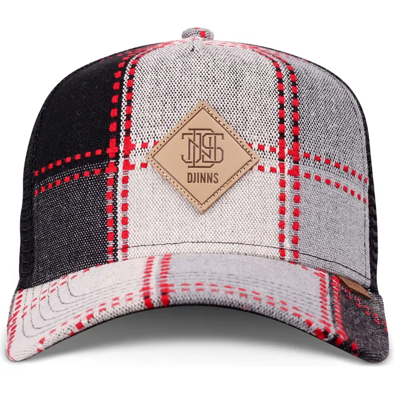 kapa-zaobljena-siva-snapback-hft-embocheck-djinns