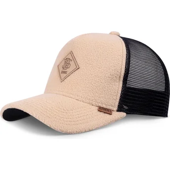 Cap zaobljena brown snapback Djinns