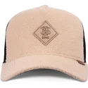 kapa-zaobljena-smeda-snapback-hft-pole-fleece-djinns