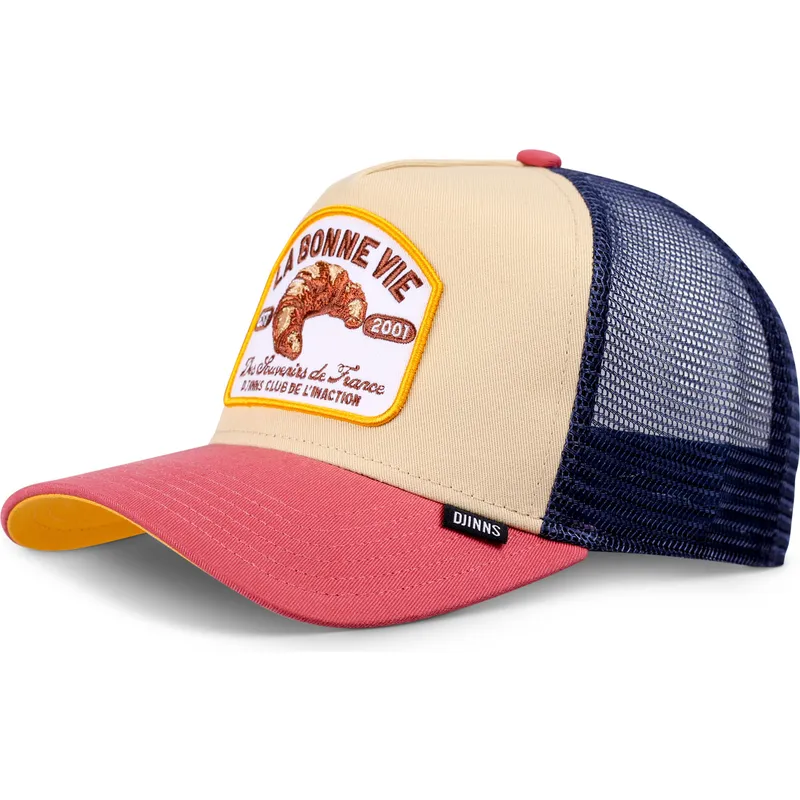 kapa-zaobljena-visebojno-snapback-croissant-hft-la-bonne-vie-2-djinns