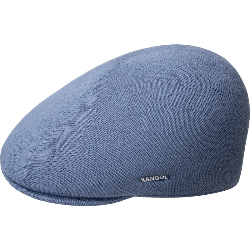 beret-blue-boina-azul-bamboo-507-denim-blue-kangol