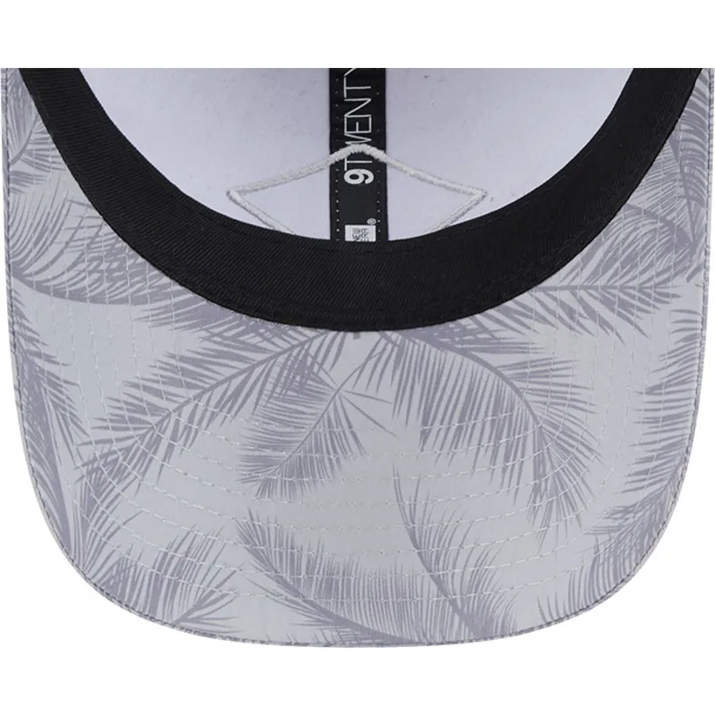 kapa-zaobljena-siva-podesiv-9twenty-leaf-open-back-spring-training-fan-pack-2025-new-york-yankees-mlb-new-era