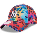 kapa-zaobljena-visebojno-podesiv-9twenty-spots-spring-training-fan-pack-2025-new-york-yankees-mlb-new-era