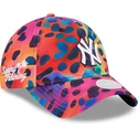 kapa-zaobljena-visebojno-podesiv-9twenty-spots-spring-training-fan-pack-2025-new-york-yankees-mlb-new-era