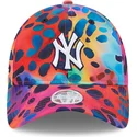 kapa-zaobljena-visebojno-podesiv-9twenty-spots-spring-training-fan-pack-2025-new-york-yankees-mlb-new-era