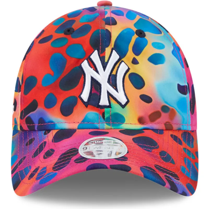 kapa-zaobljena-visebojno-podesiv-9twenty-spots-spring-training-fan-pack-2025-new-york-yankees-mlb-new-era