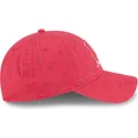 cap-zaobljena-pink-adjustable-strap-9twenty-pattern-spring-training-fan-pack-2025-new-york-yankees-mlb-new-era