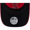 kape-zaobljena-ruzicasta-podesiva-traka-9twenty-pattern-spring-training-fan-pack-2025-new-york-yankees-mlb-new-era