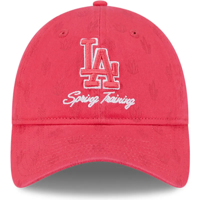 kapa-zaobljena-ruzicasta-podesiv-9twenty-pattern-spring-training-fan-pack-2025-los-angeles-dodgers-mlb-new-era kapa-zaobljena-ruzicasta-podesiv-9twenty-pattern-spring-training-fan-pack-2025-los-angeles-dodgers-mlb-new-era