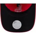 cap-zaobljena-pink-adjustable-strap-9twenty-pattern-spring-training-fan-pack-2025-los-angeles-dodgers-mlb-new-era